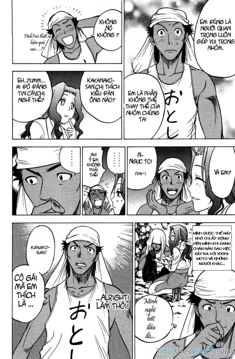 Truyện Tranh Cage Of Eden trang 11