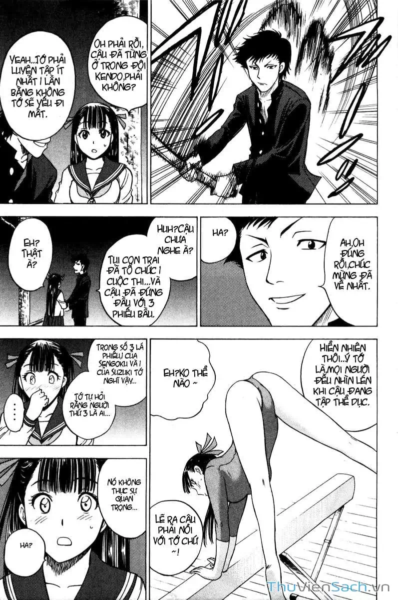 Truyện Tranh Cage Of Eden trang 11