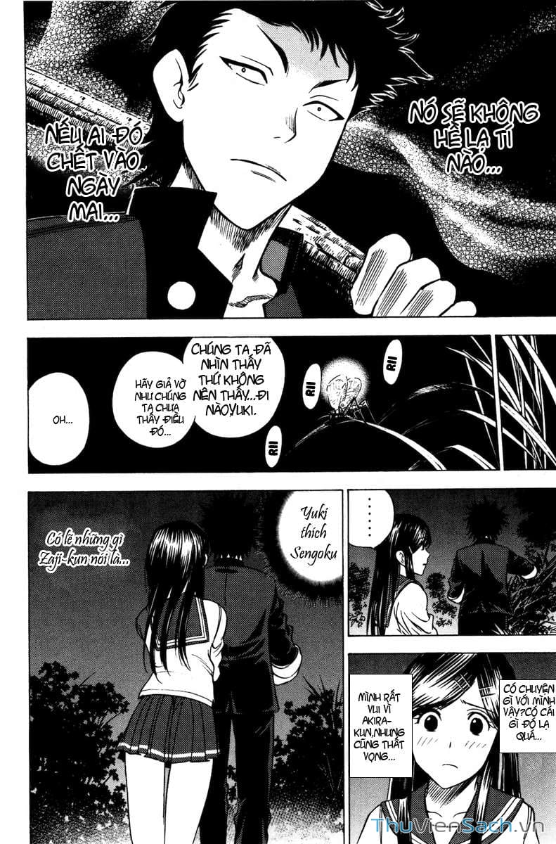 Truyện Tranh Cage Of Eden trang 11