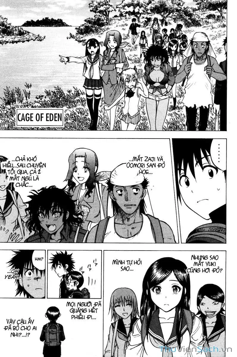 Truyện Tranh Cage Of Eden trang 11