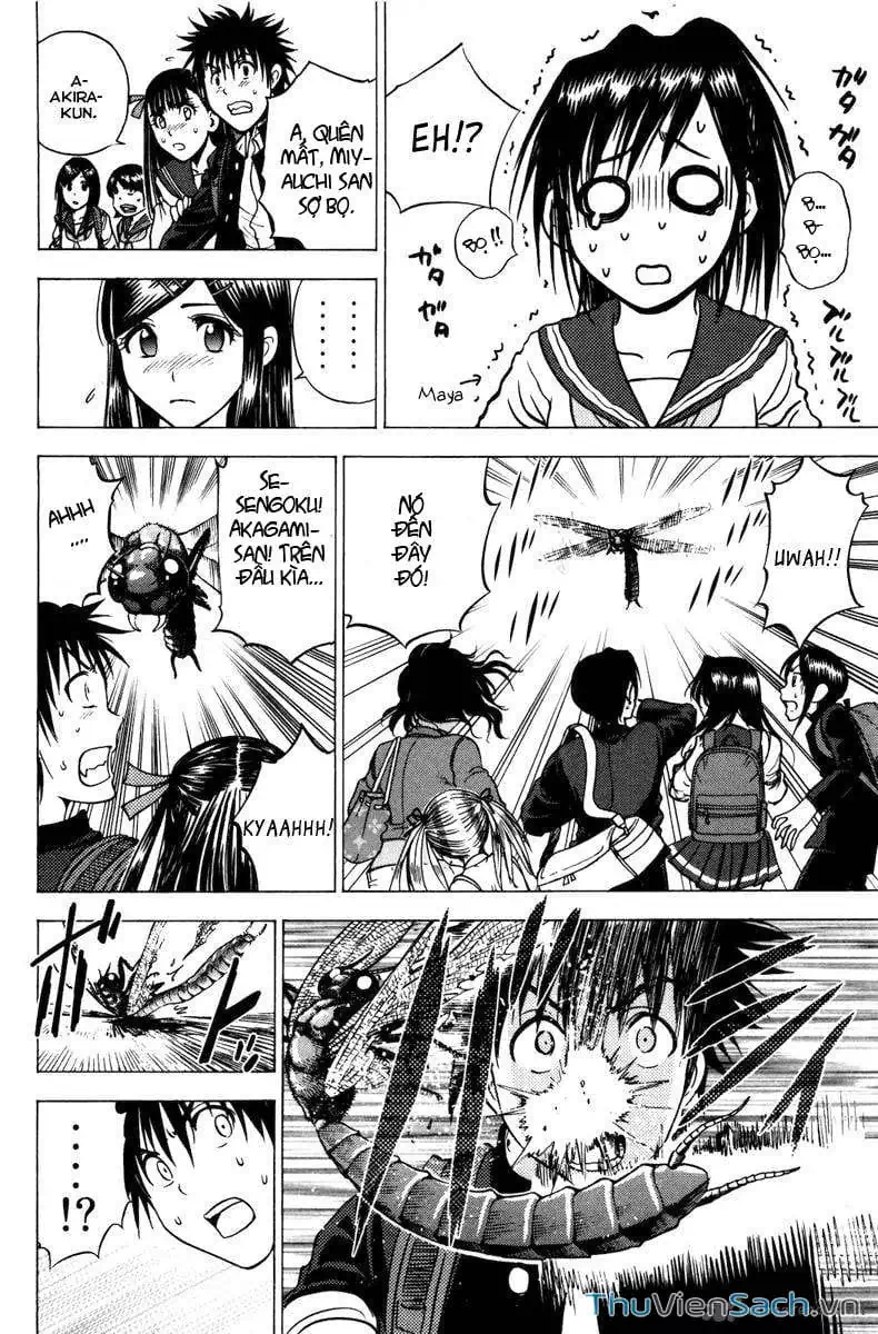 Truyện Tranh Cage Of Eden trang 11