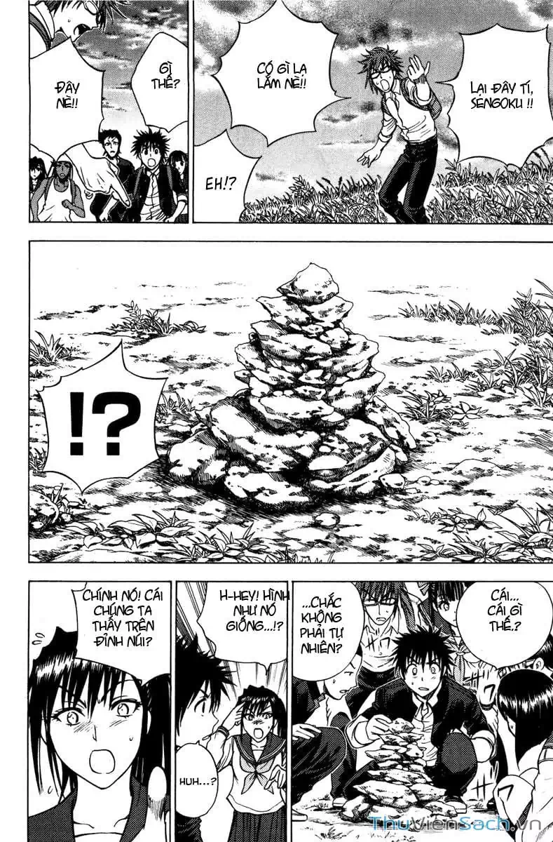 Truyện Tranh Cage Of Eden trang 11