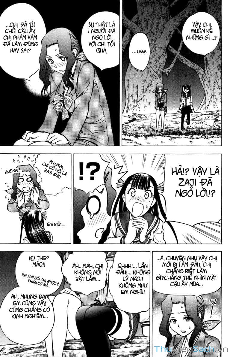 Truyện Tranh Cage Of Eden trang 11