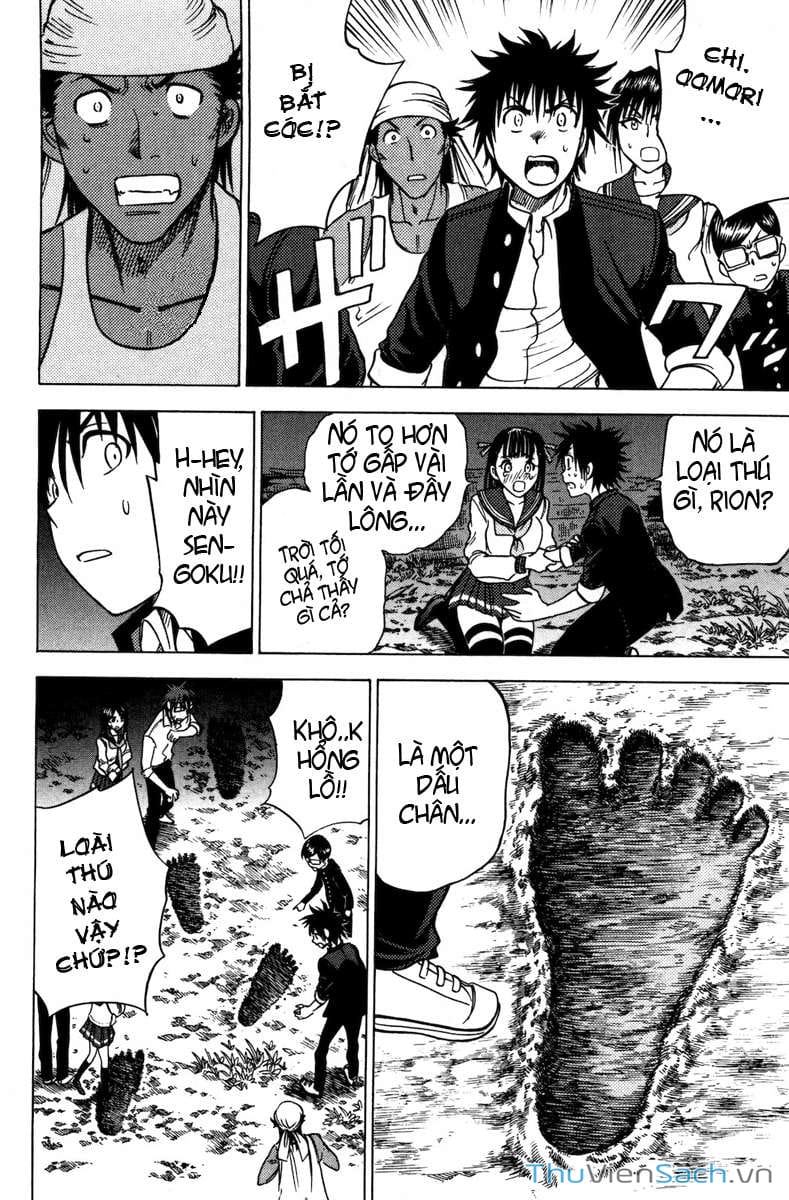 Truyện Tranh Cage Of Eden trang 11