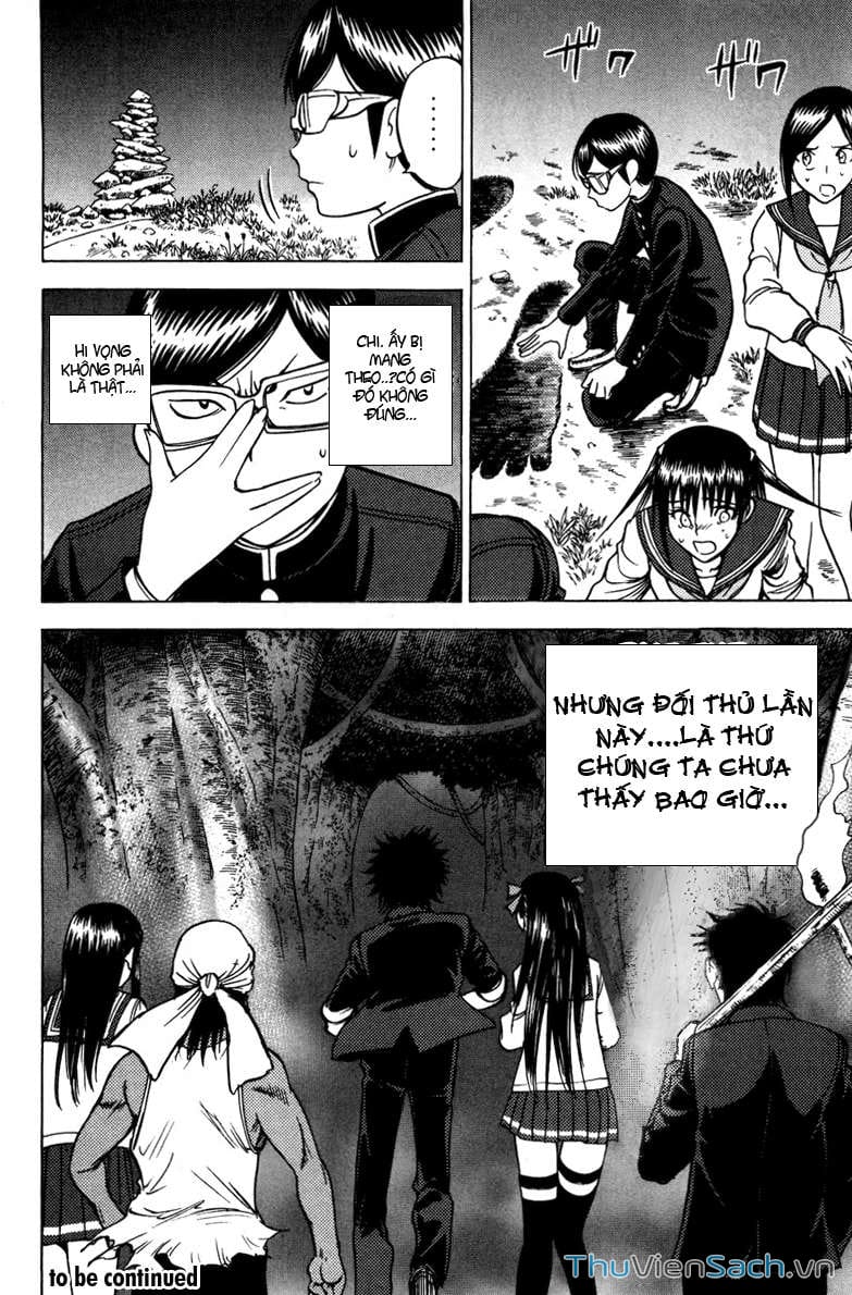 Truyện Tranh Cage Of Eden trang 11