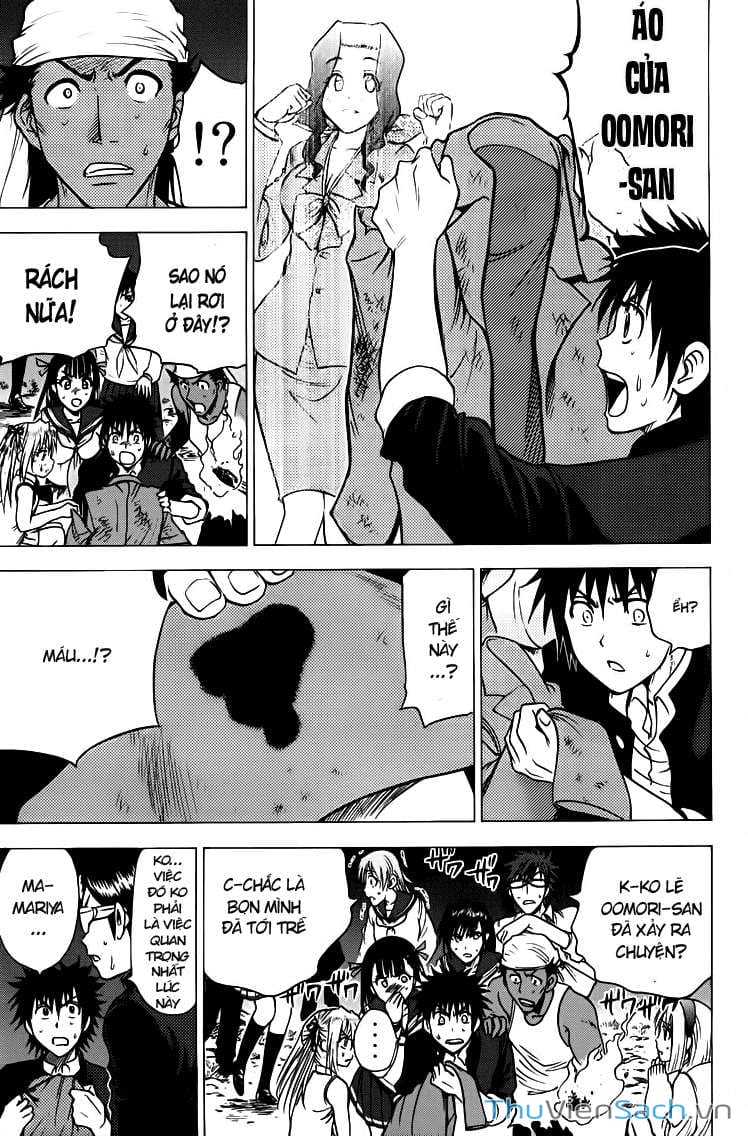 Truyện Tranh Cage Of Eden trang 11