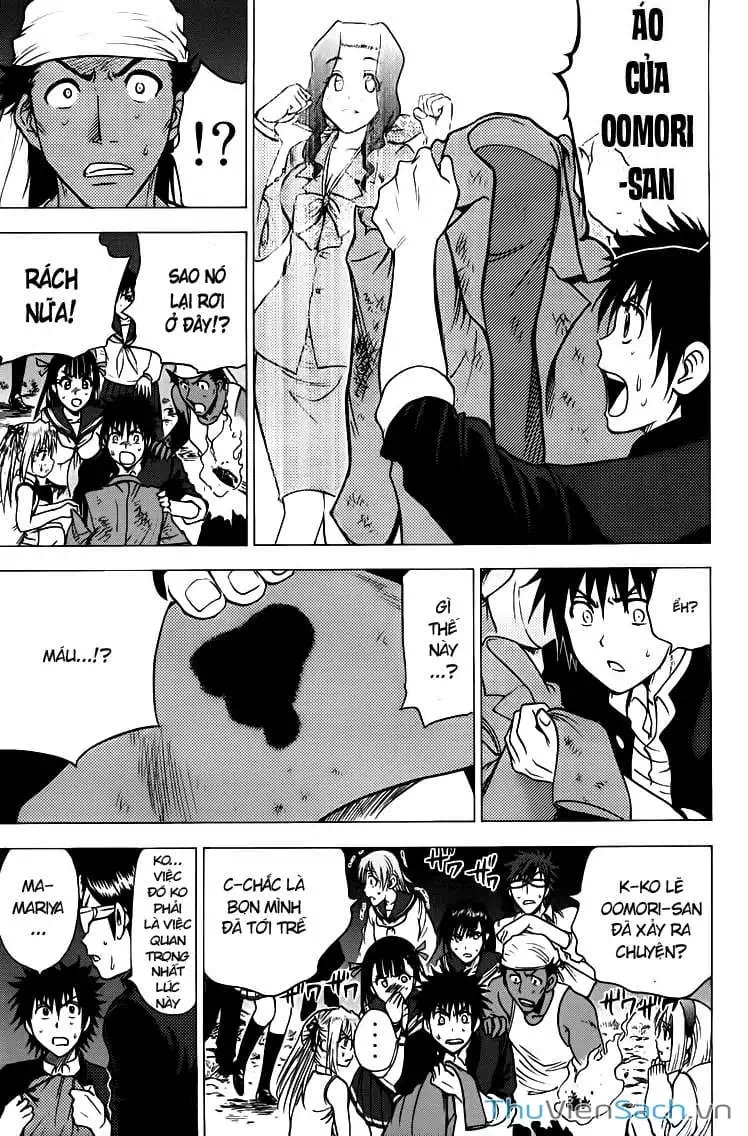 Truyện Tranh Cage Of Eden trang 11