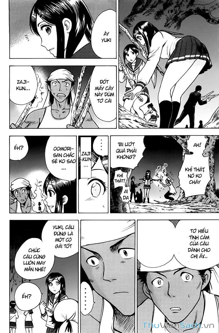 Truyện Tranh Cage Of Eden trang 11