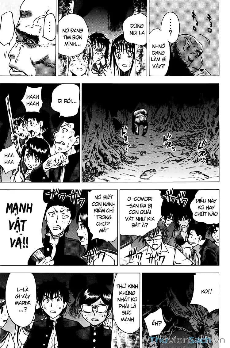 Truyện Tranh Cage Of Eden trang 11