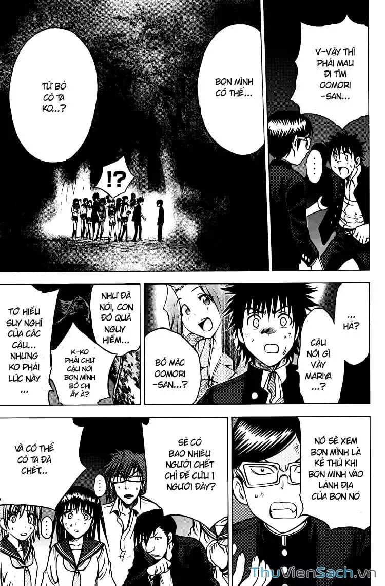 Truyện Tranh Cage Of Eden trang 11