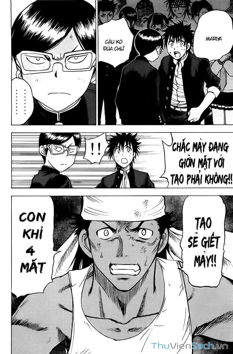 Truyện Tranh Cage Of Eden trang 11