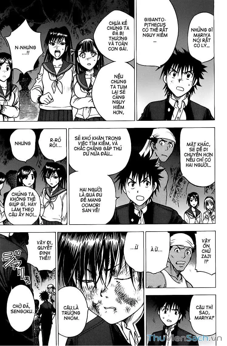 Truyện Tranh Cage Of Eden trang 11