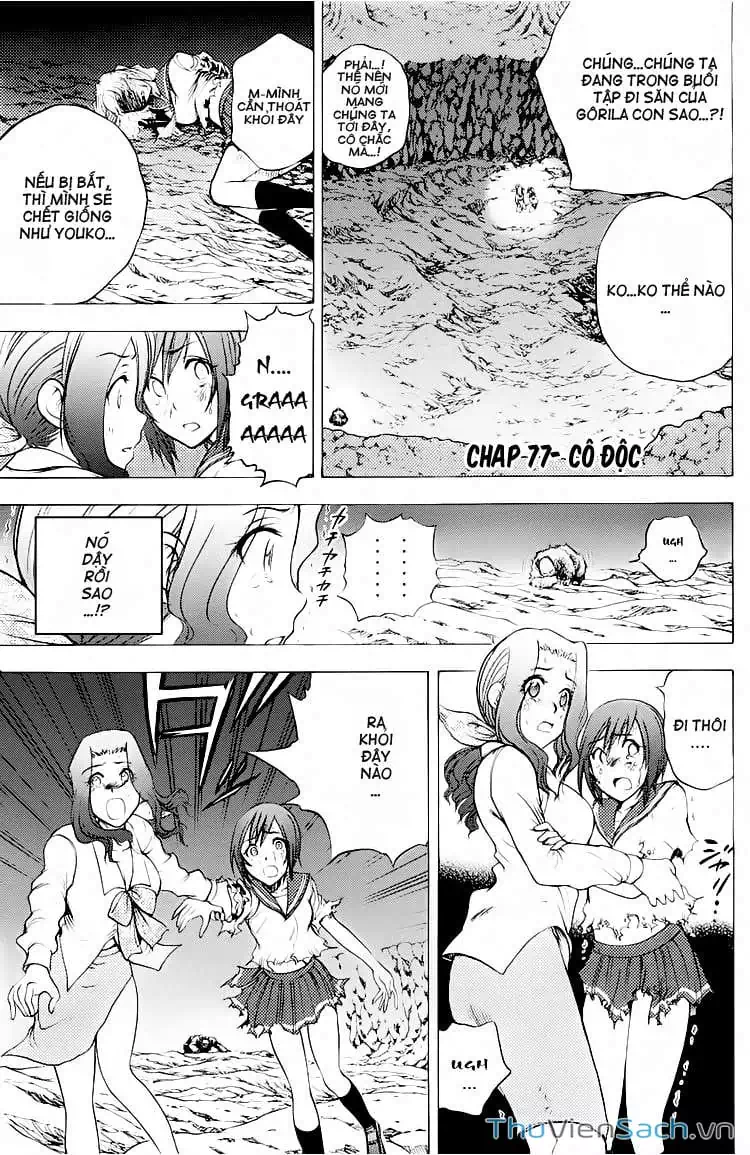 Truyện Tranh Cage Of Eden trang 11