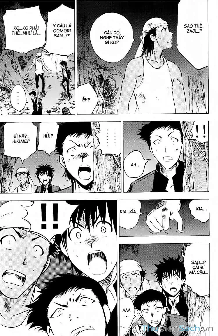 Truyện Tranh Cage Of Eden trang 11