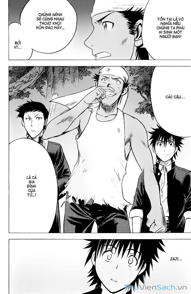 Truyện Tranh Cage Of Eden trang 11