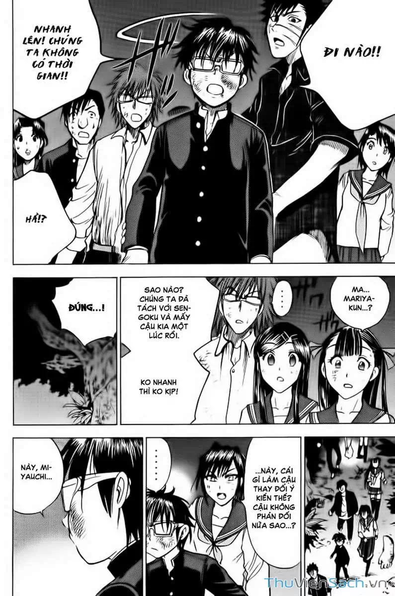 Truyện Tranh Cage Of Eden trang 11