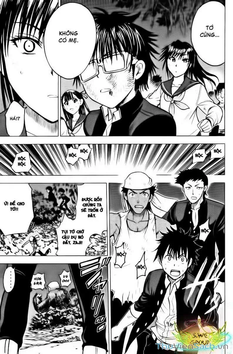 Truyện Tranh Cage Of Eden trang 11