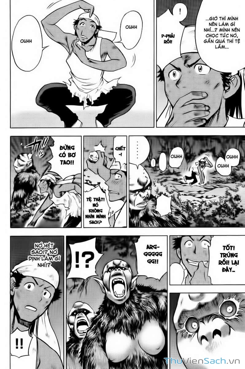 Truyện Tranh Cage Of Eden trang 11