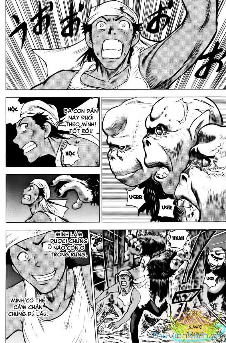 Truyện Tranh Cage Of Eden trang 11
