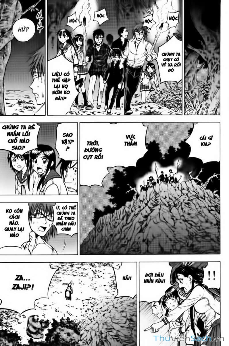 Truyện Tranh Cage Of Eden trang 11