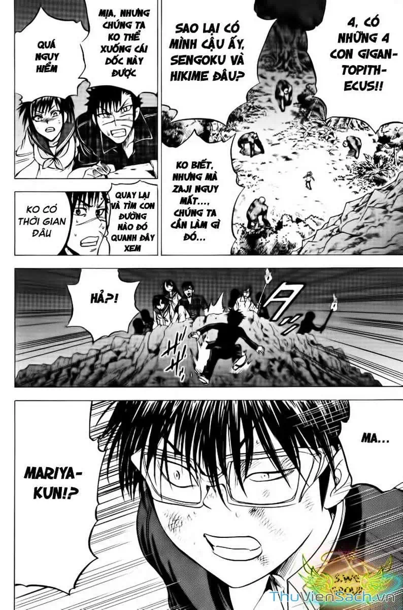Truyện Tranh Cage Of Eden trang 11