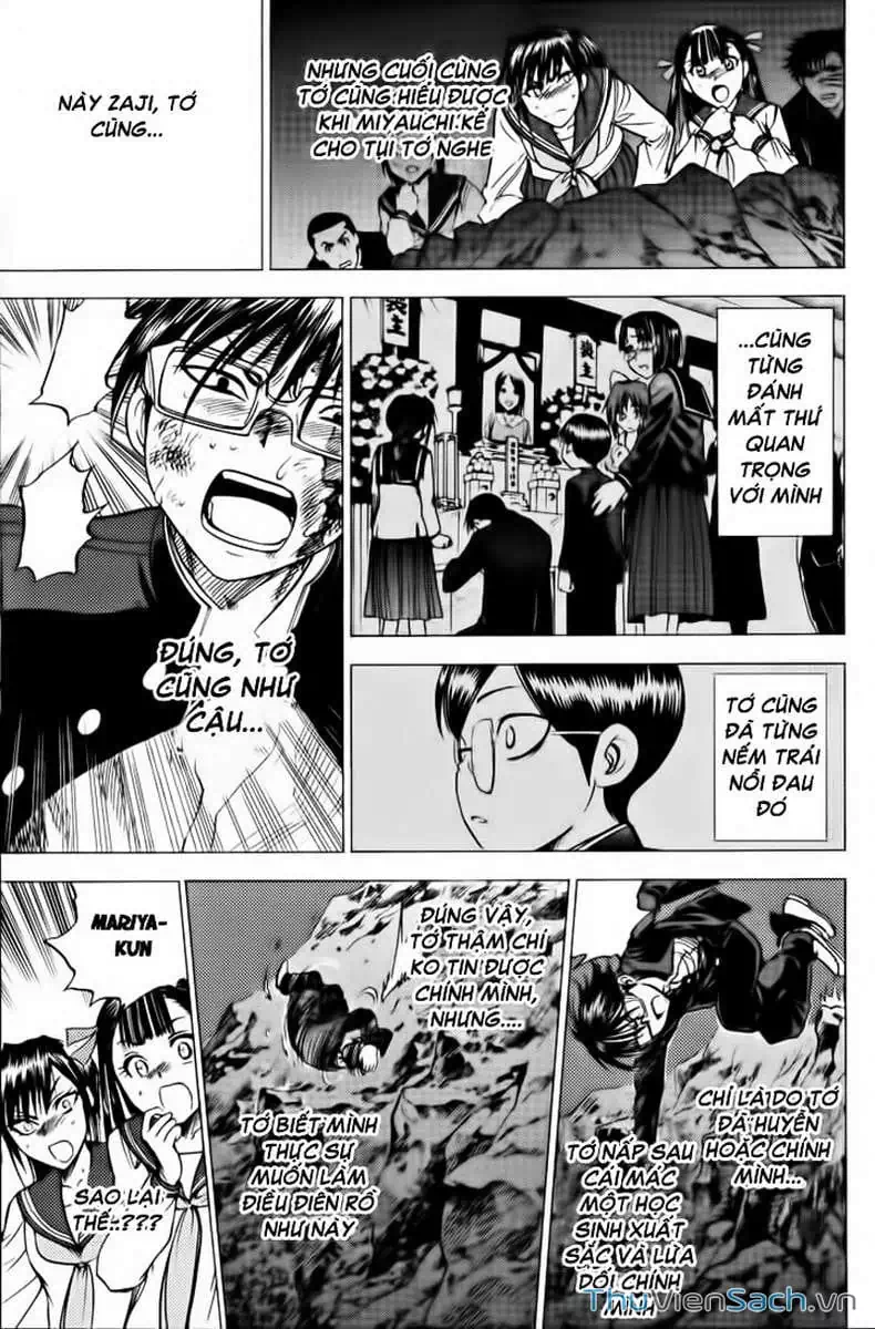 Truyện Tranh Cage Of Eden trang 11