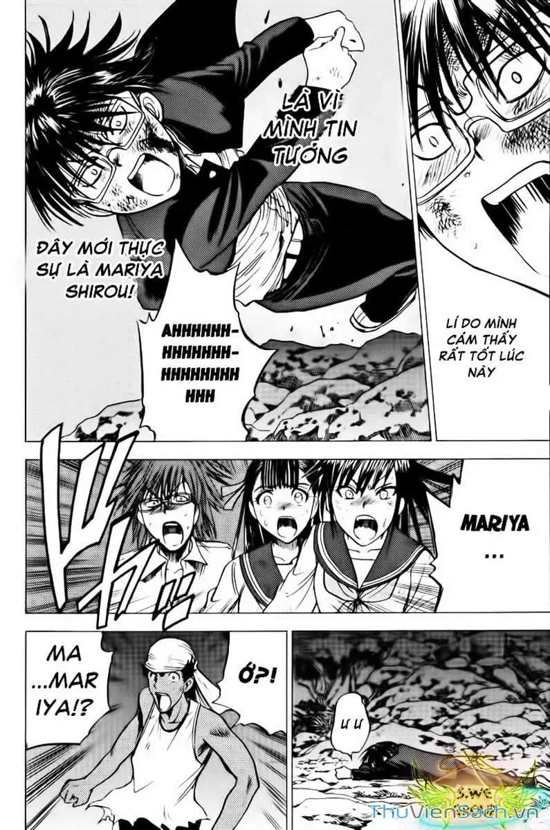 Truyện Tranh Cage Of Eden trang 11