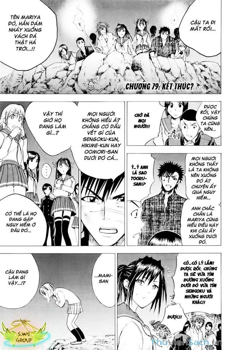 Truyện Tranh Cage Of Eden trang 11