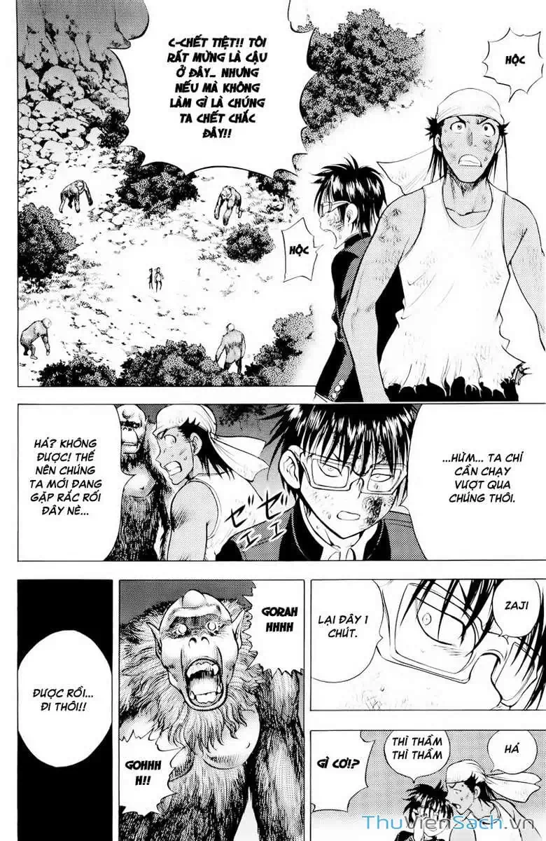 Truyện Tranh Cage Of Eden trang 11