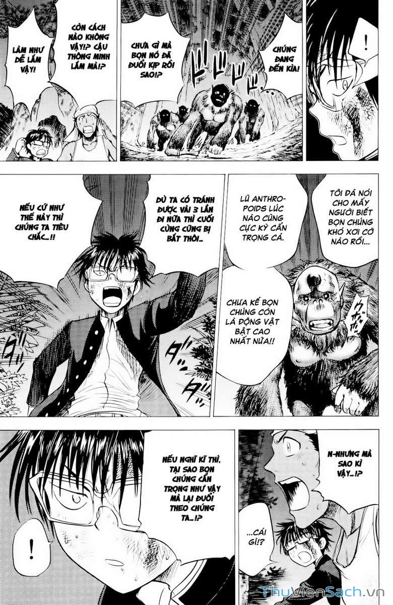 Truyện Tranh Cage Of Eden trang 11