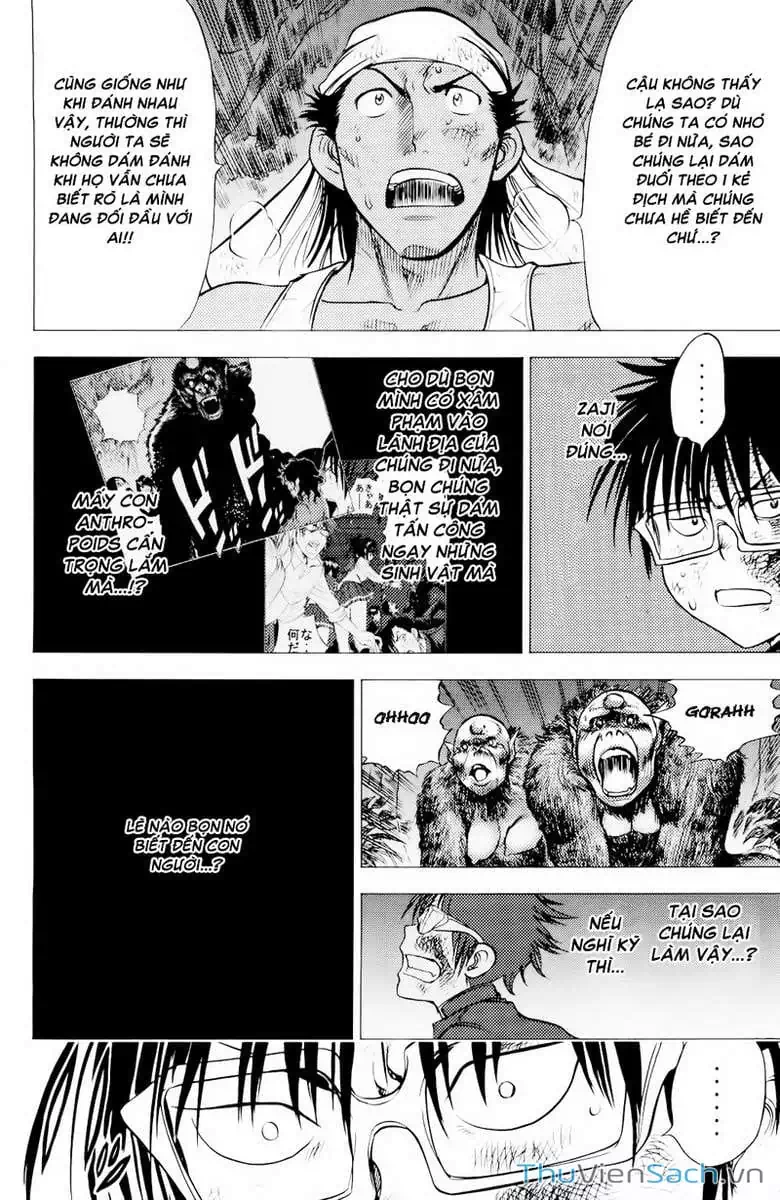 Truyện Tranh Cage Of Eden trang 11