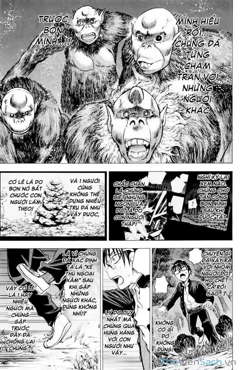 Truyện Tranh Cage Of Eden trang 11