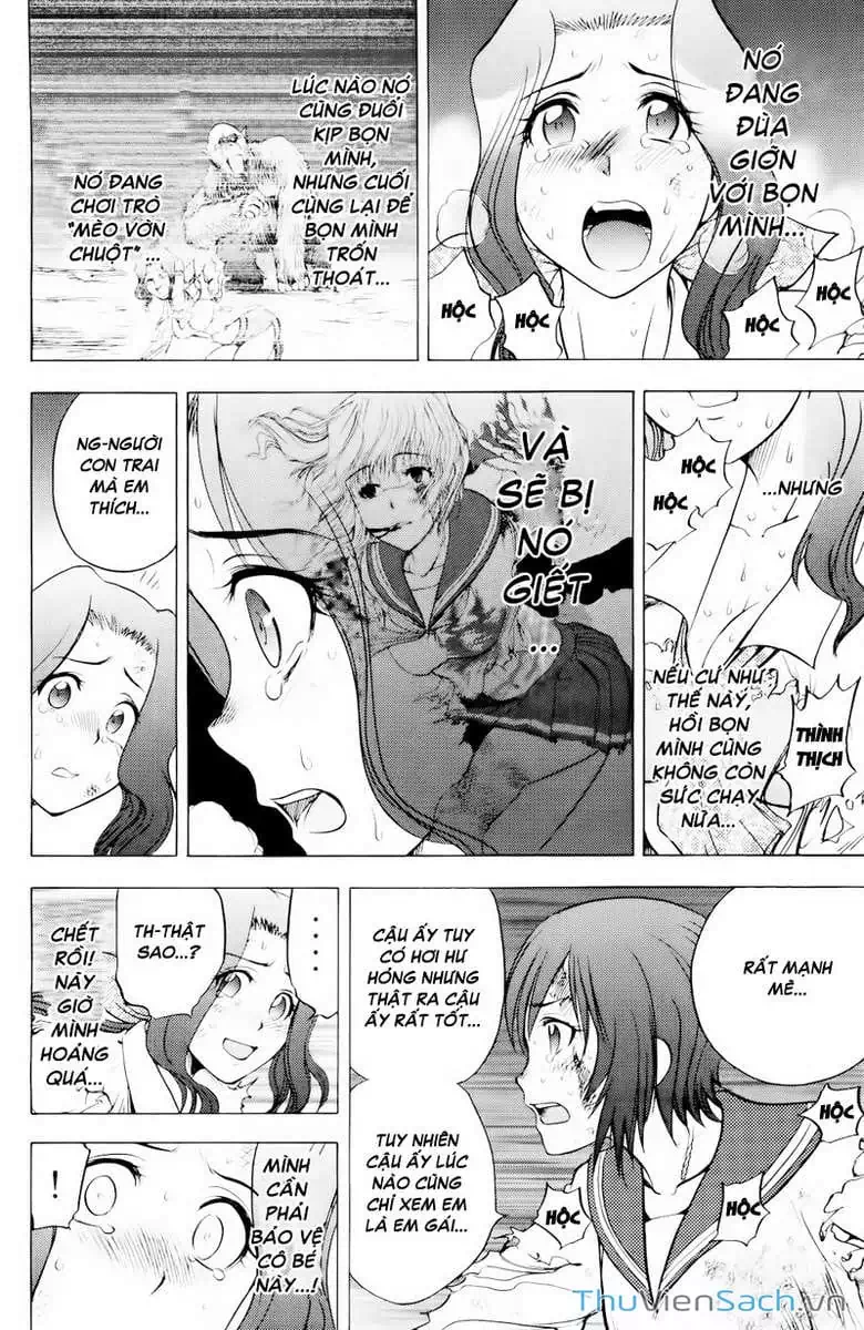 Truyện Tranh Cage Of Eden trang 11