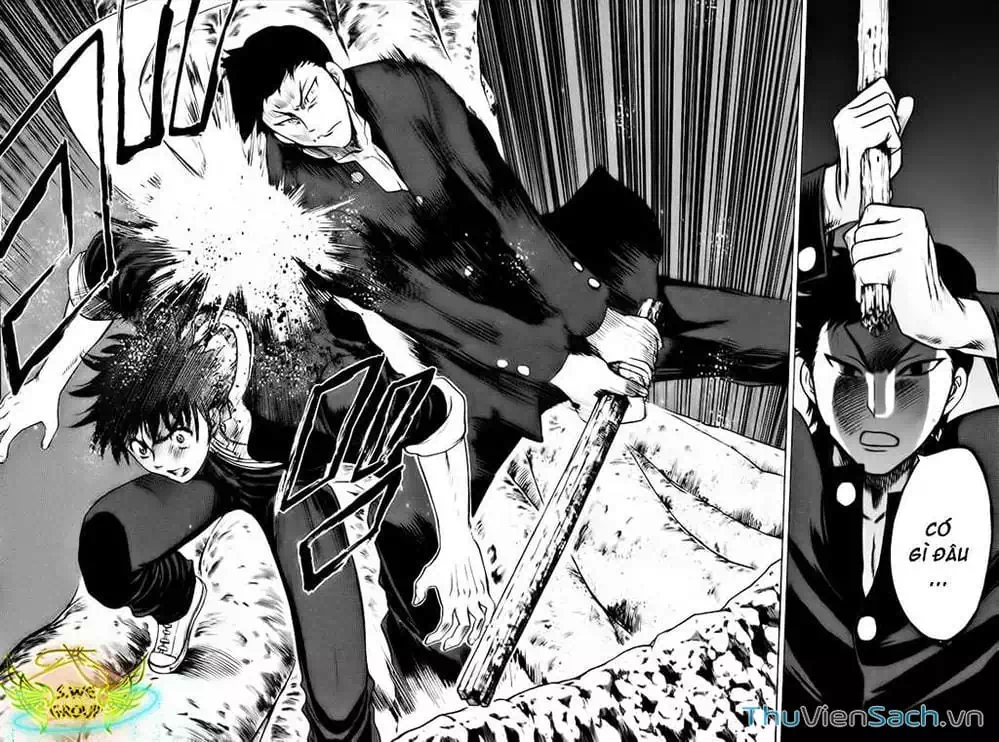 Truyện Tranh Cage Of Eden trang 11