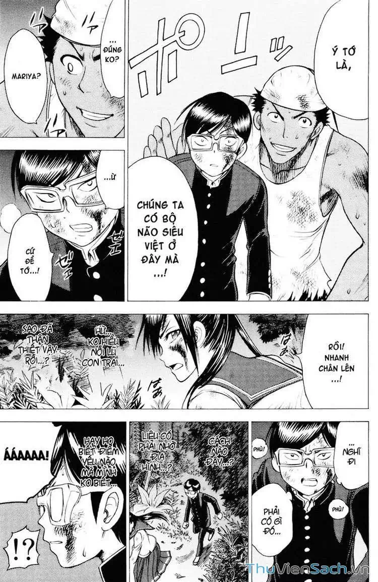 Truyện Tranh Cage Of Eden trang 11