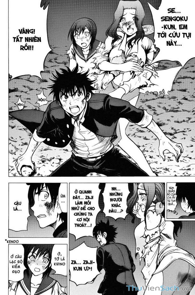 Truyện Tranh Cage Of Eden trang 11