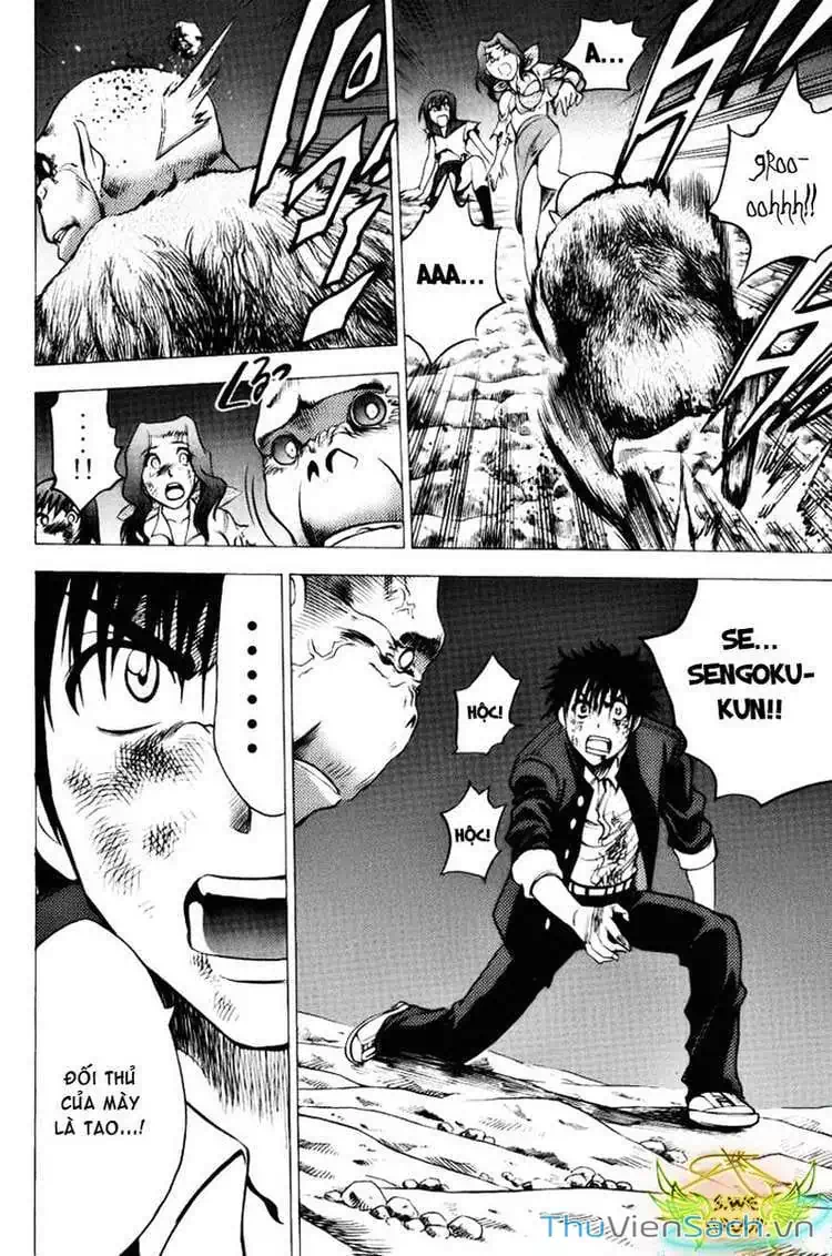 Truyện Tranh Cage Of Eden trang 11