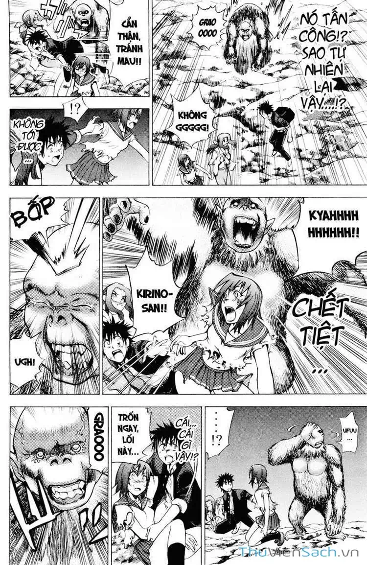 Truyện Tranh Cage Of Eden trang 11