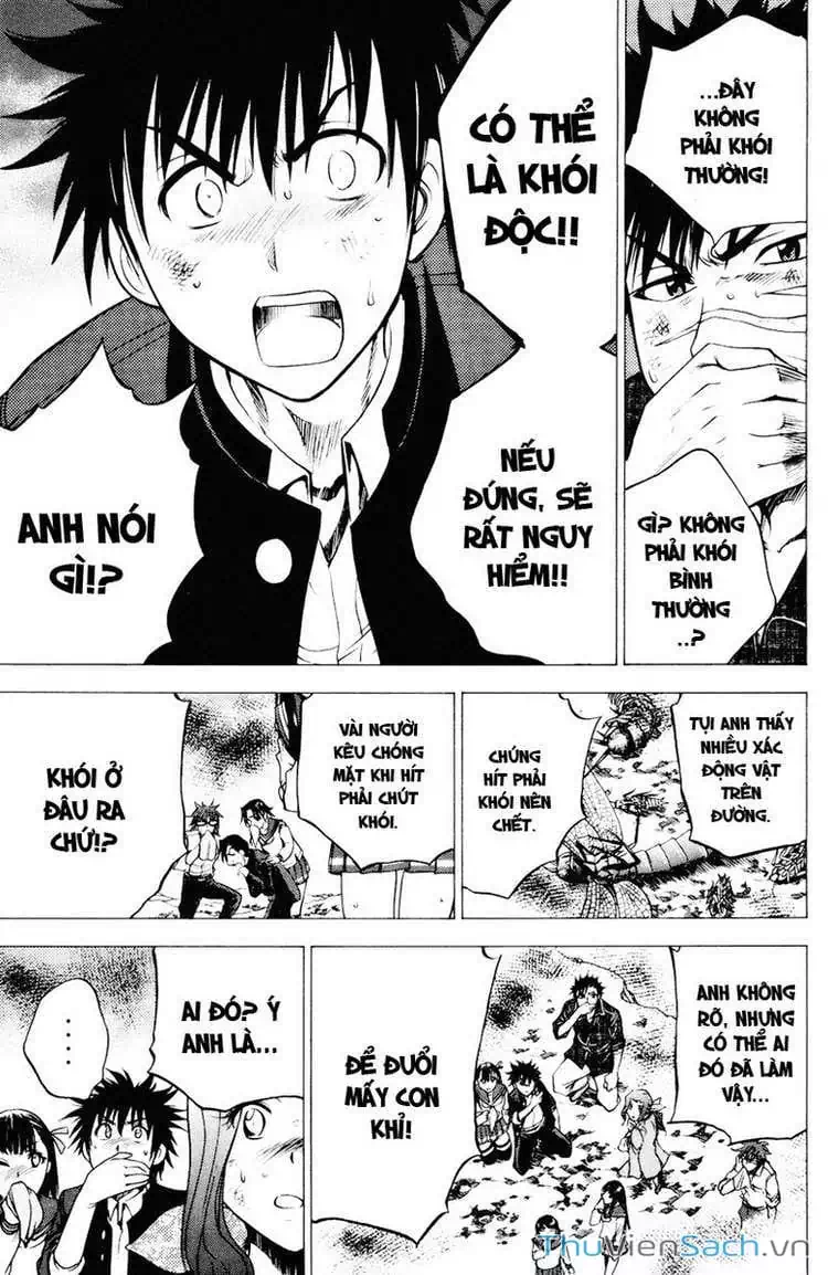 Truyện Tranh Cage Of Eden trang 11