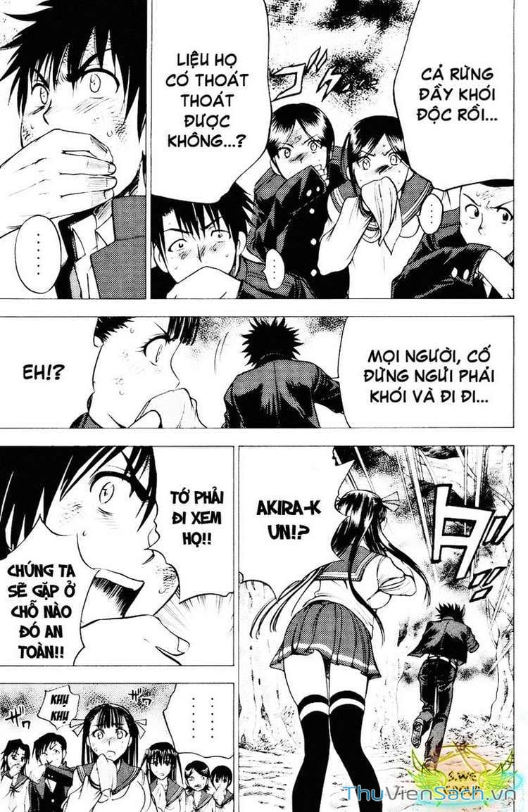 Truyện Tranh Cage Of Eden trang 11