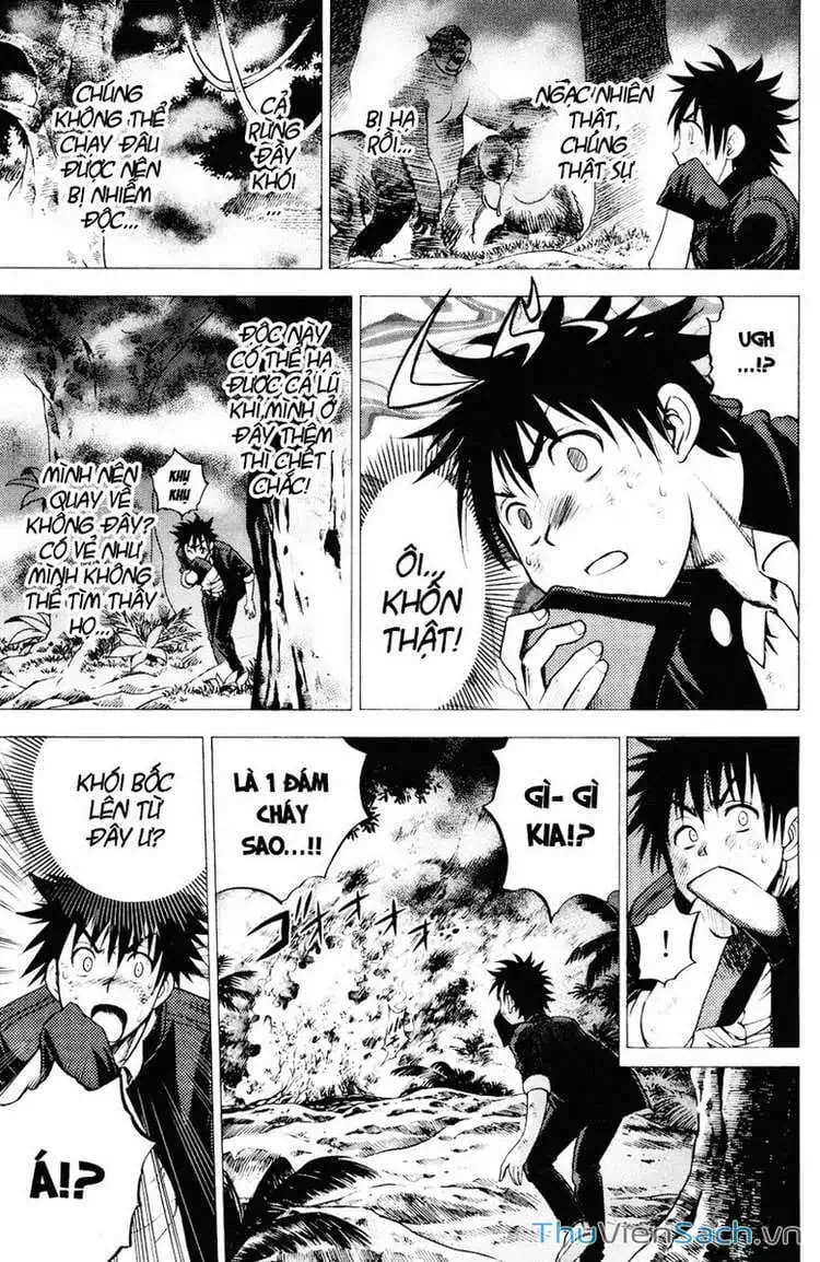 Truyện Tranh Cage Of Eden trang 11