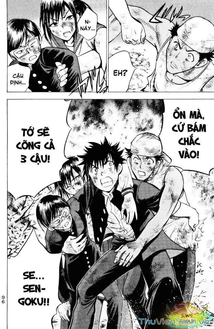 Truyện Tranh Cage Of Eden trang 11