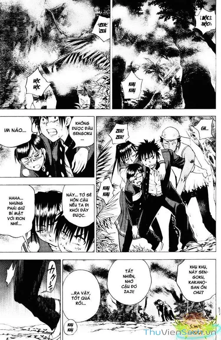 Truyện Tranh Cage Of Eden trang 11