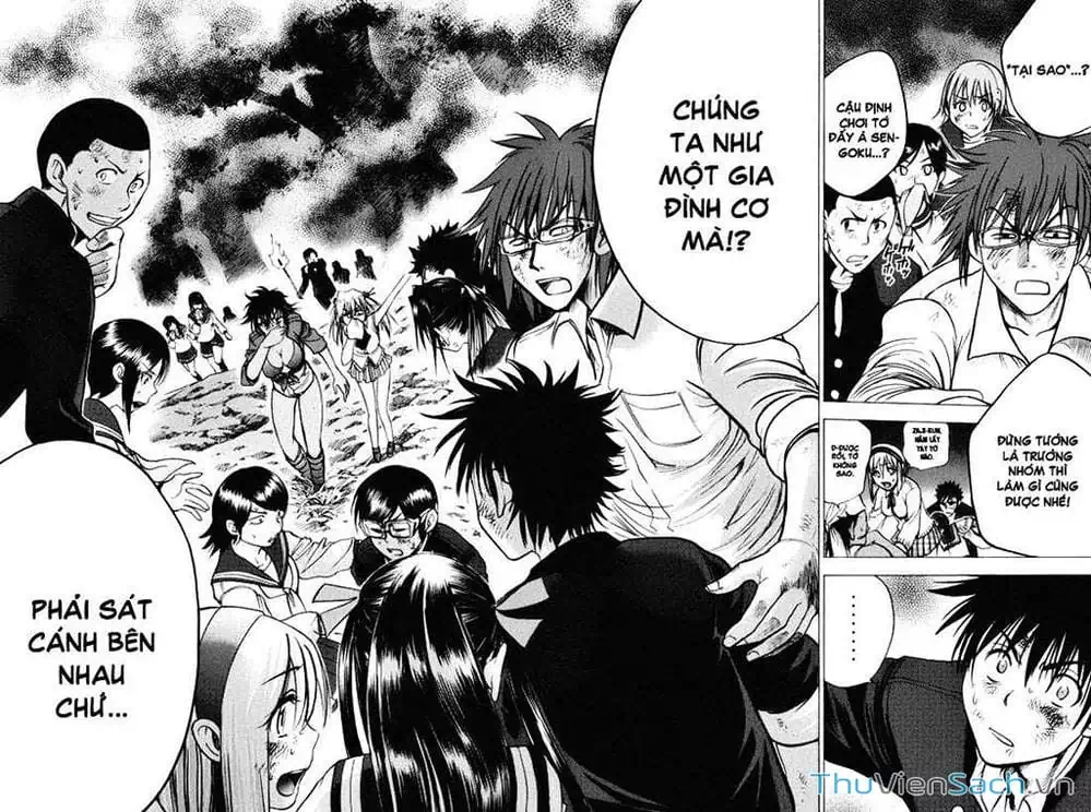 Truyện Tranh Cage Of Eden trang 11