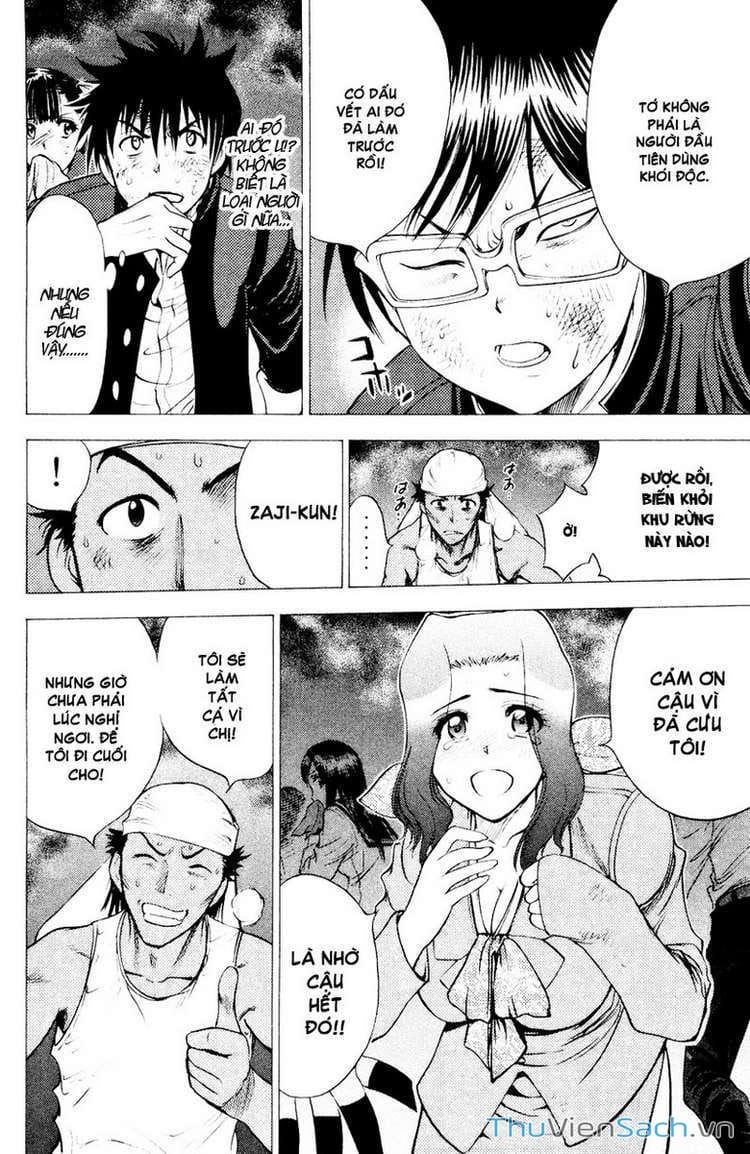 Truyện Tranh Cage Of Eden trang 11