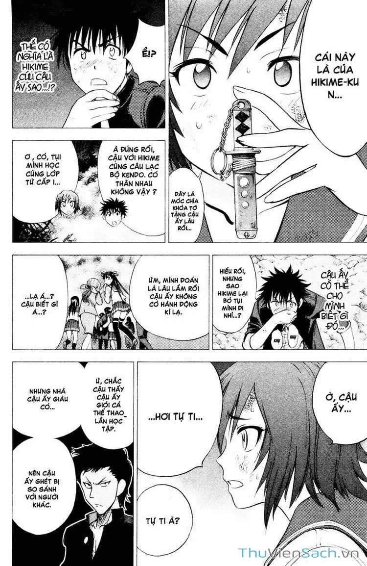 Truyện Tranh Cage Of Eden trang 11