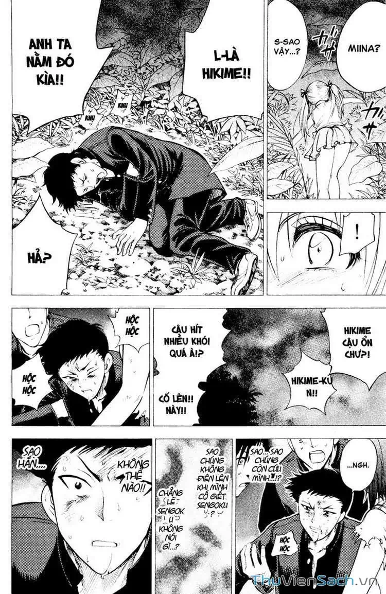 Truyện Tranh Cage Of Eden trang 11