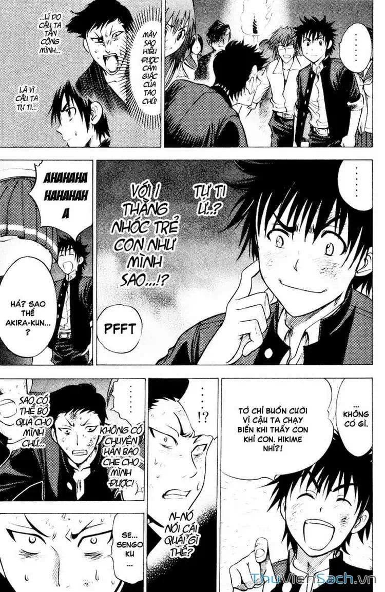 Truyện Tranh Cage Of Eden trang 11