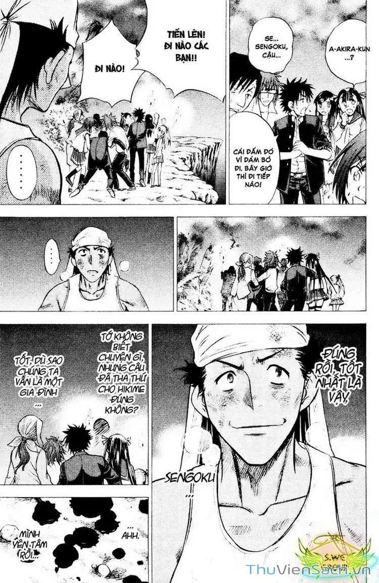 Truyện Tranh Cage Of Eden trang 11