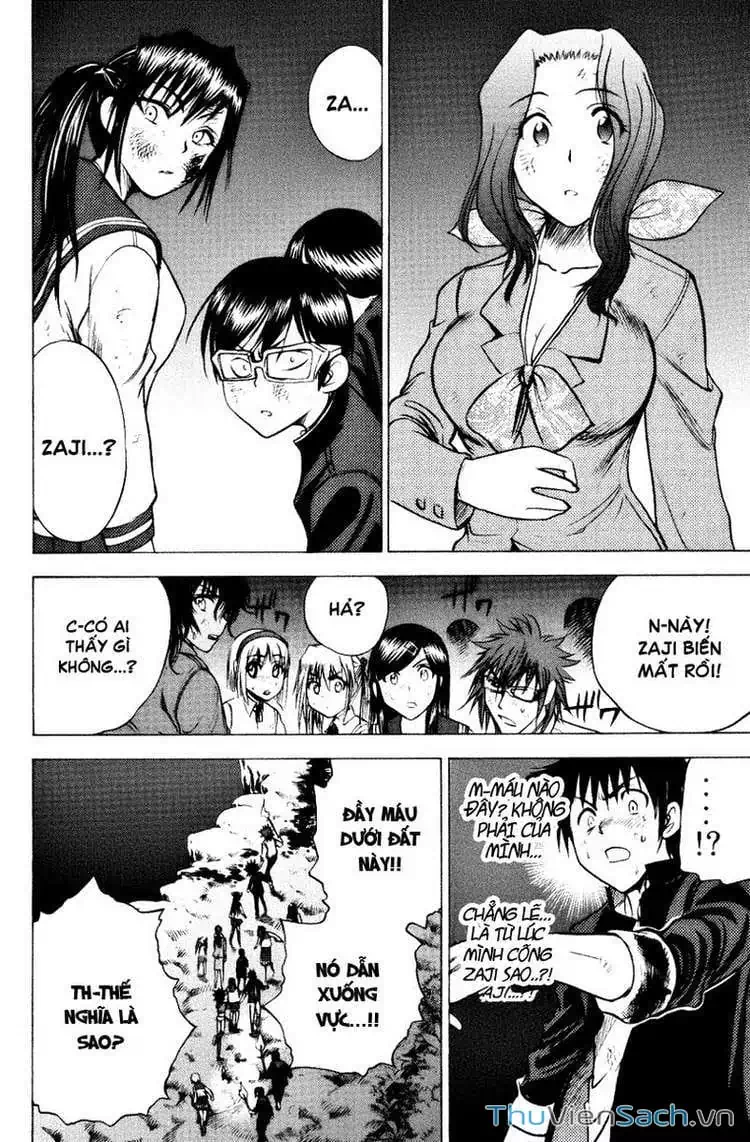 Truyện Tranh Cage Of Eden trang 11